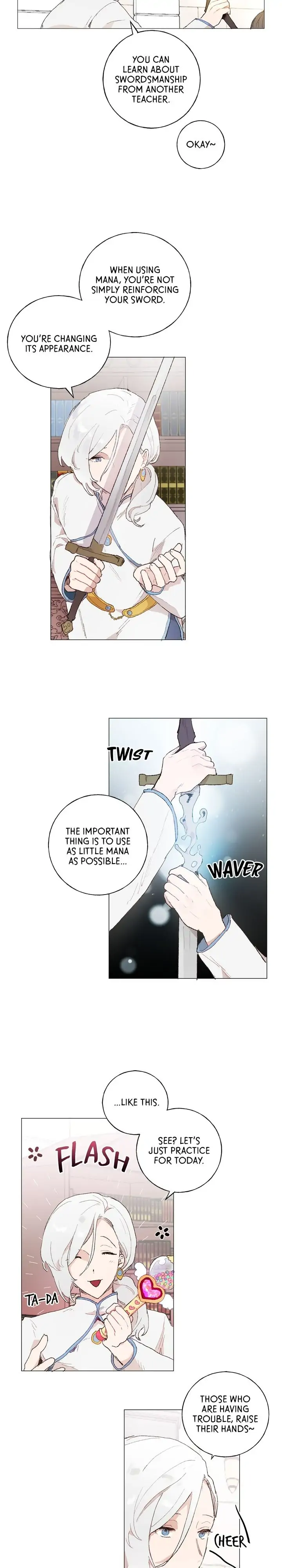 My Teacher Has Chosen My Husband Candidates chapter 14 - page 3