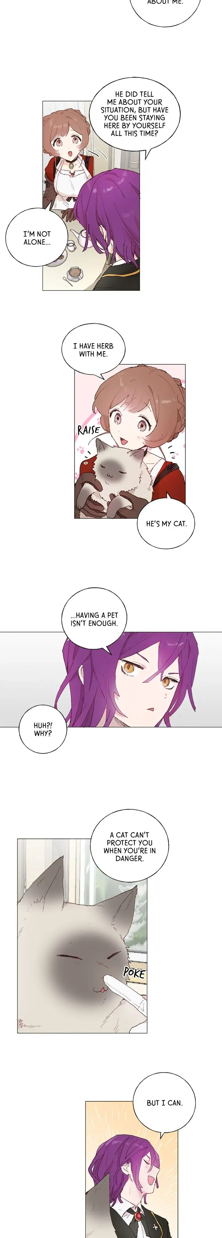 My Teacher Has Chosen My Husband Candidates chapter 14 - page 6