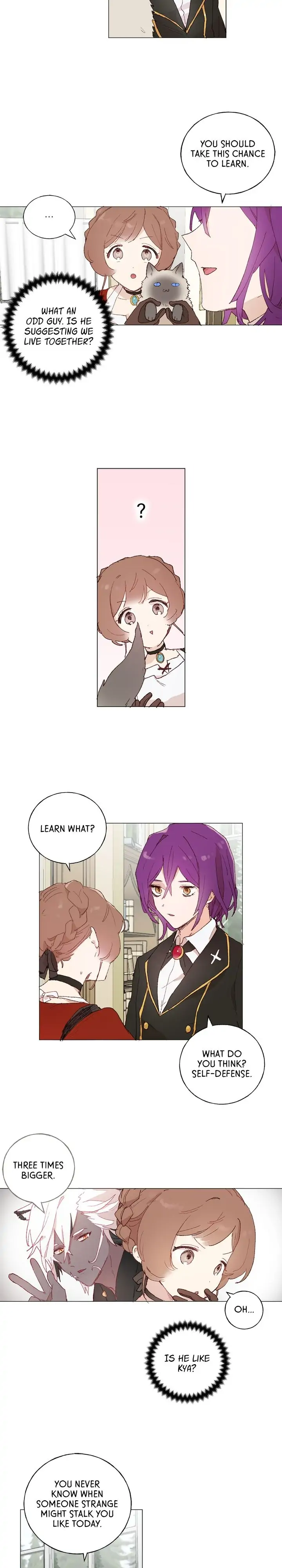 My Teacher Has Chosen My Husband Candidates chapter 14 - page 7