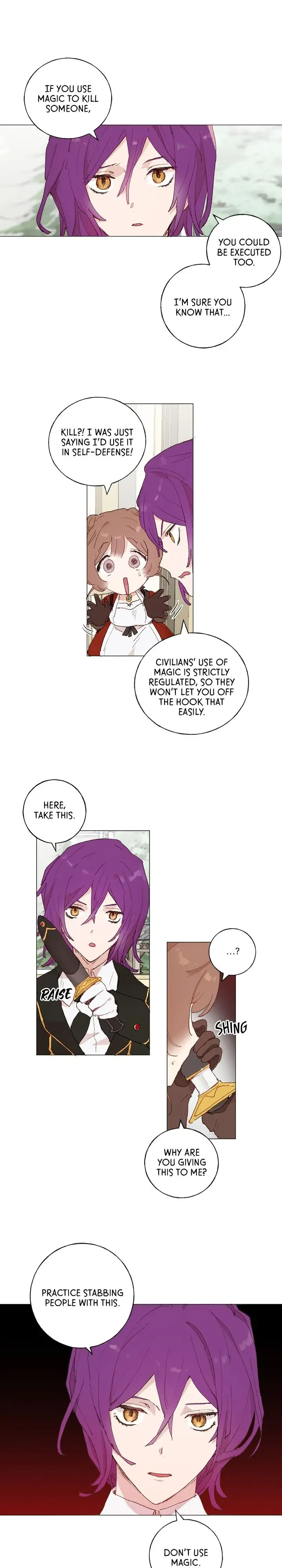 My Teacher Has Chosen My Husband Candidates chapter 14 - page 9