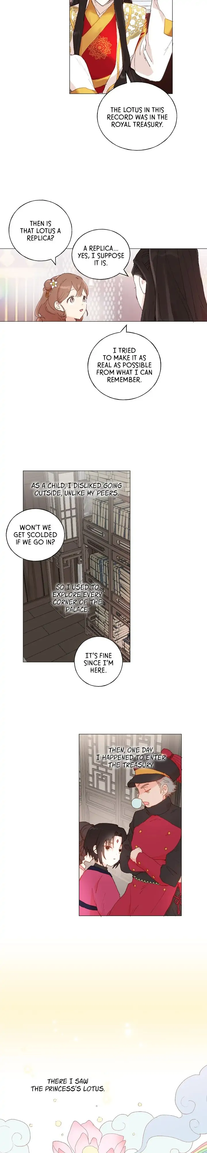 My Teacher Has Chosen My Husband Candidates chapter 23 - page 13