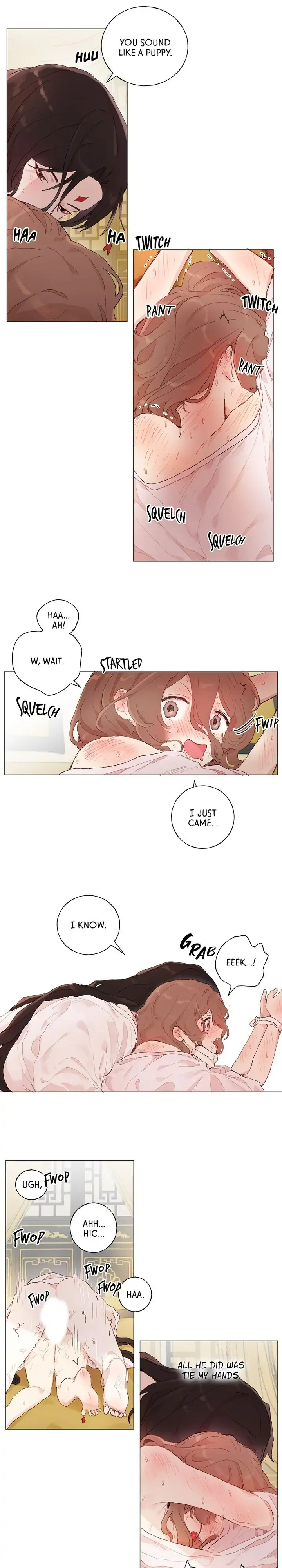 My Teacher Has Chosen My Husband Candidates chapter 23 - page 4