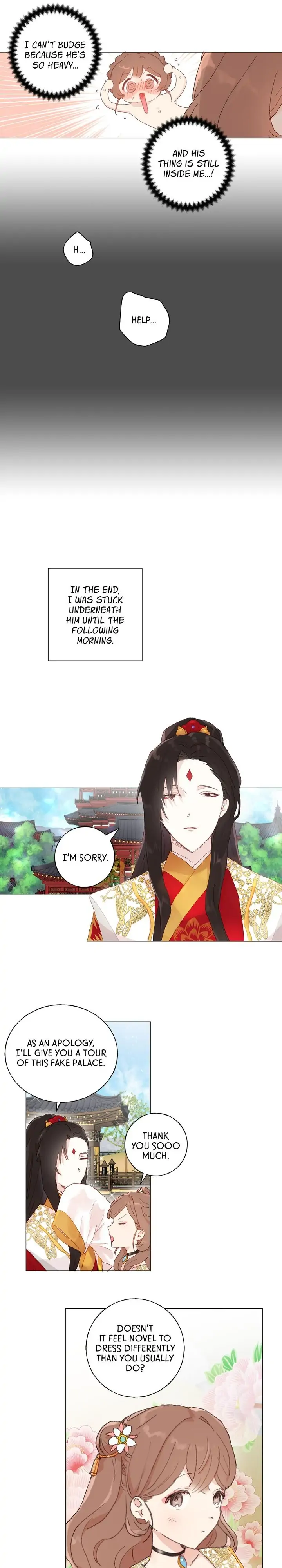 My Teacher Has Chosen My Husband Candidates chapter 23 - page 8