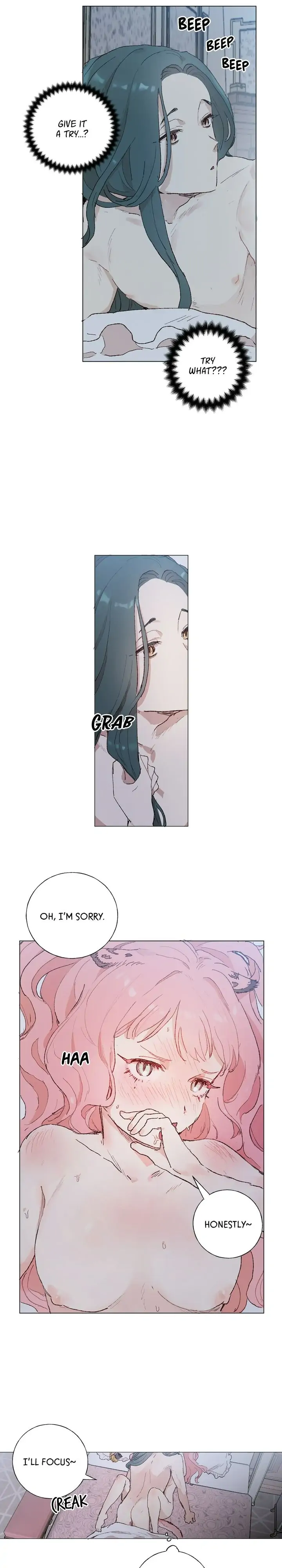 My Teacher Has Chosen My Husband Candidates chapter 15 - page 11