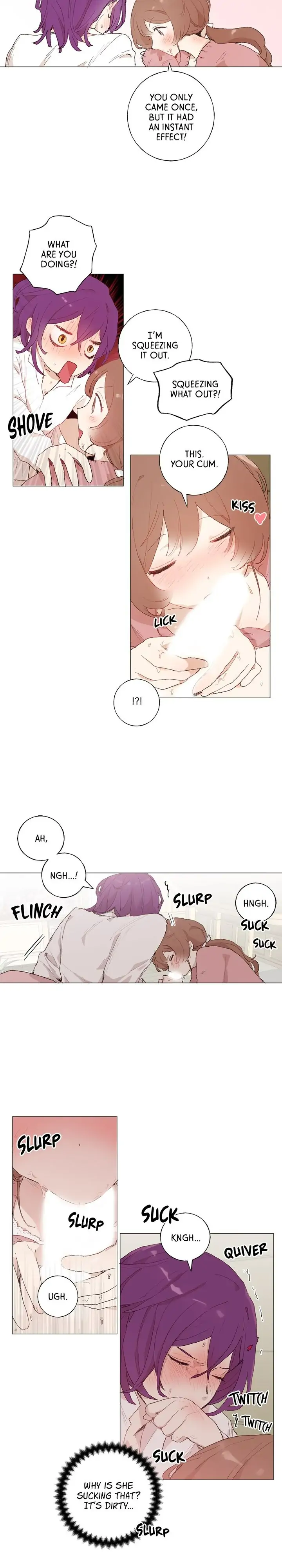 My Teacher Has Chosen My Husband Candidates chapter 15 - page 14