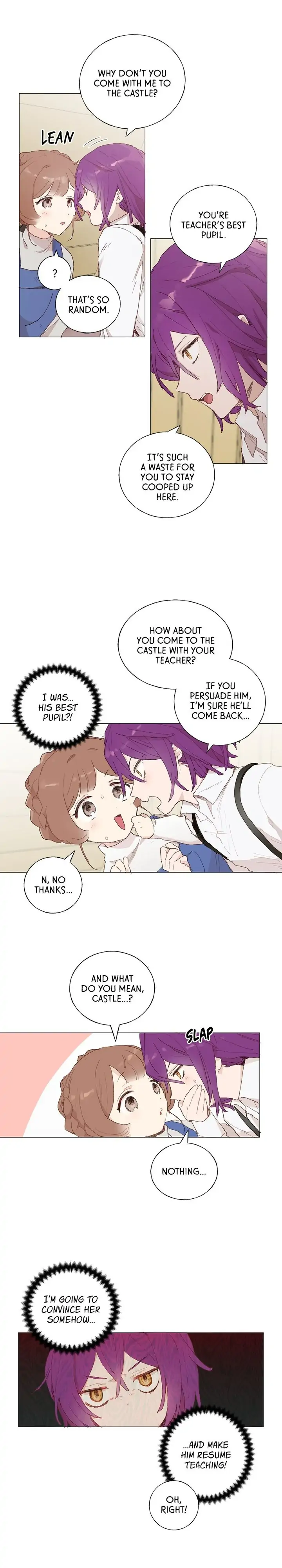 My Teacher Has Chosen My Husband Candidates chapter 15 - page 3