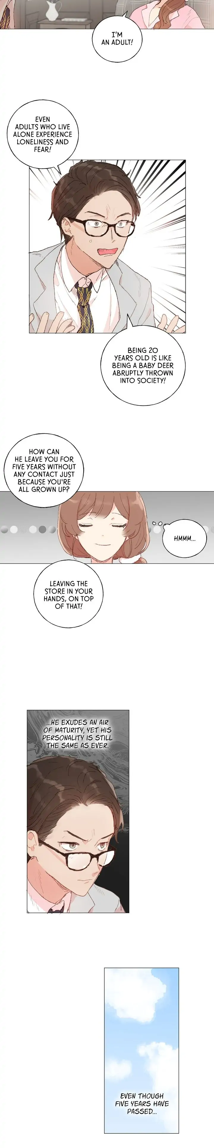 My Teacher Has Chosen My Husband Candidates chapter 24 - page 11