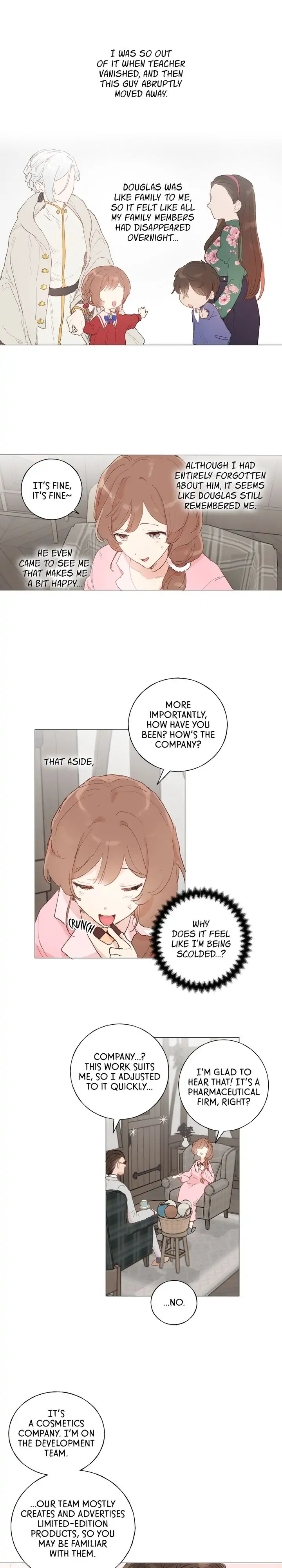 My Teacher Has Chosen My Husband Candidates chapter 24 - page 12