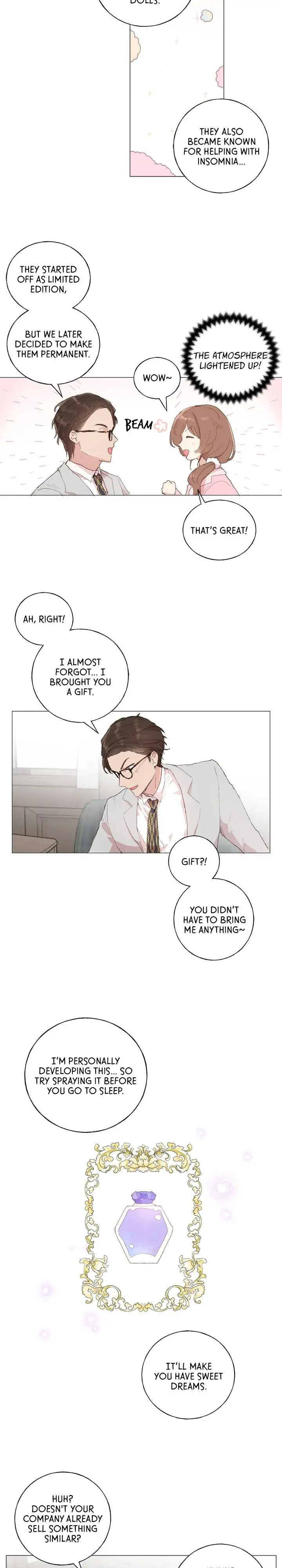 My Teacher Has Chosen My Husband Candidates chapter 24 - page 14