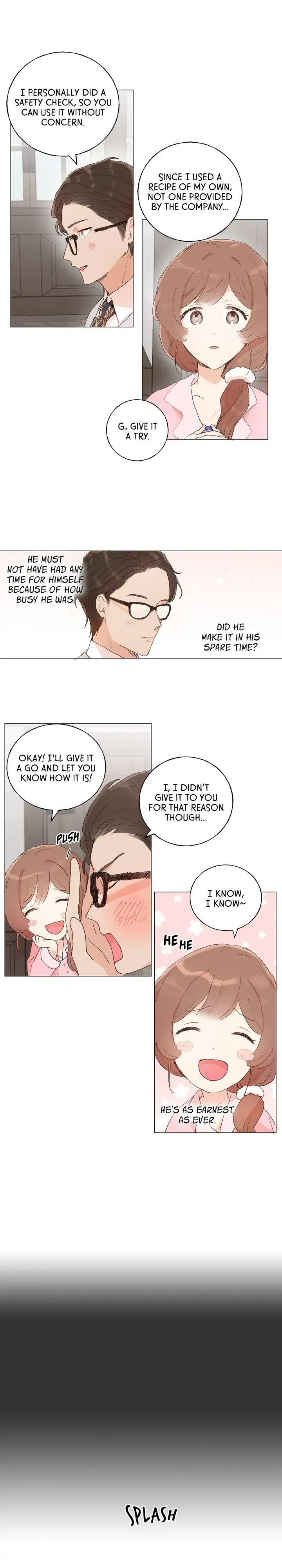 My Teacher Has Chosen My Husband Candidates chapter 24 - page 16