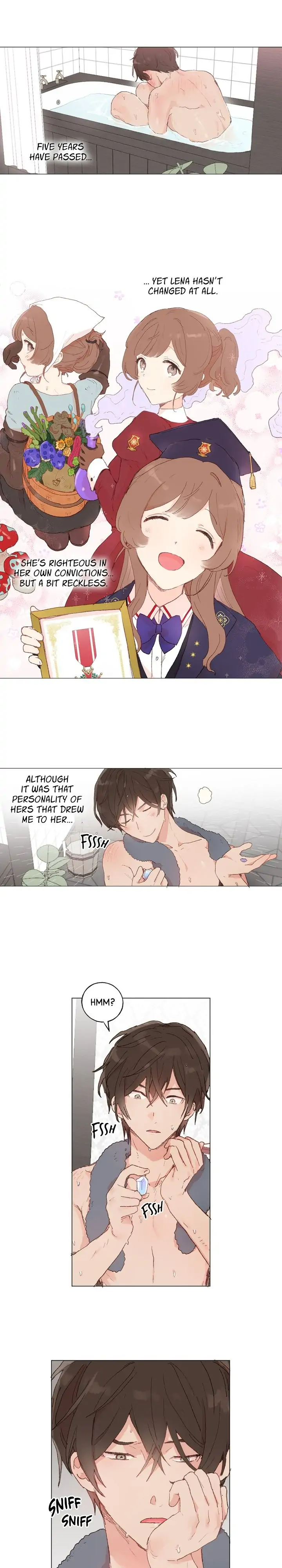 My Teacher Has Chosen My Husband Candidates chapter 24 - page 17