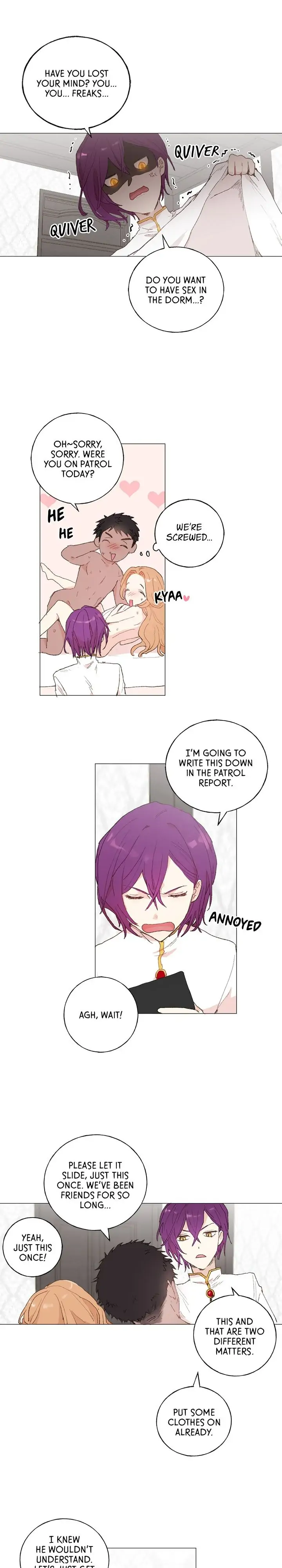 My Teacher Has Chosen My Husband Candidates chapter 16 - page 5