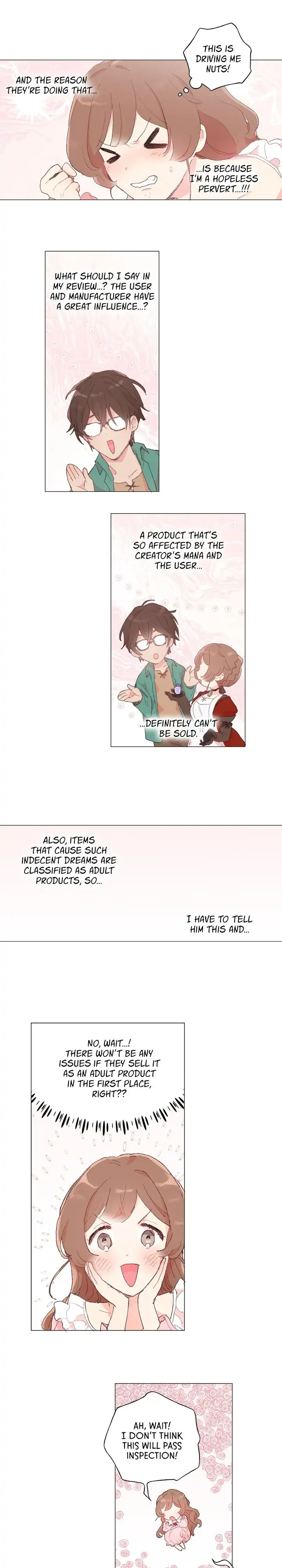 My Teacher Has Chosen My Husband Candidates chapter 25 - page 13