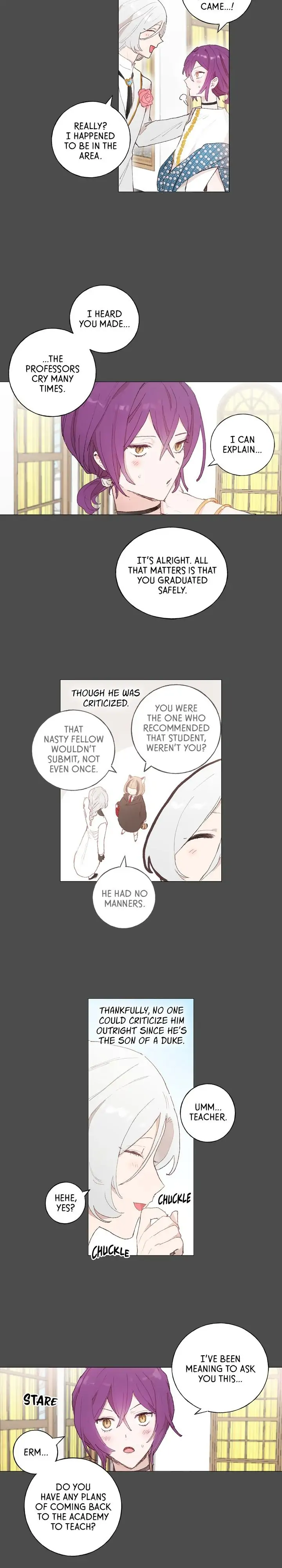 My Teacher Has Chosen My Husband Candidates chapter 17 - page 2