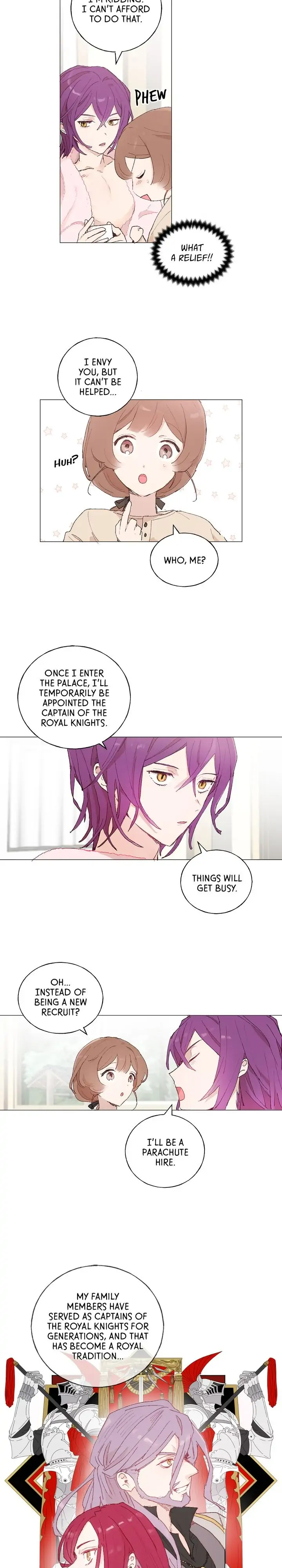My Teacher Has Chosen My Husband Candidates chapter 17 - page 11