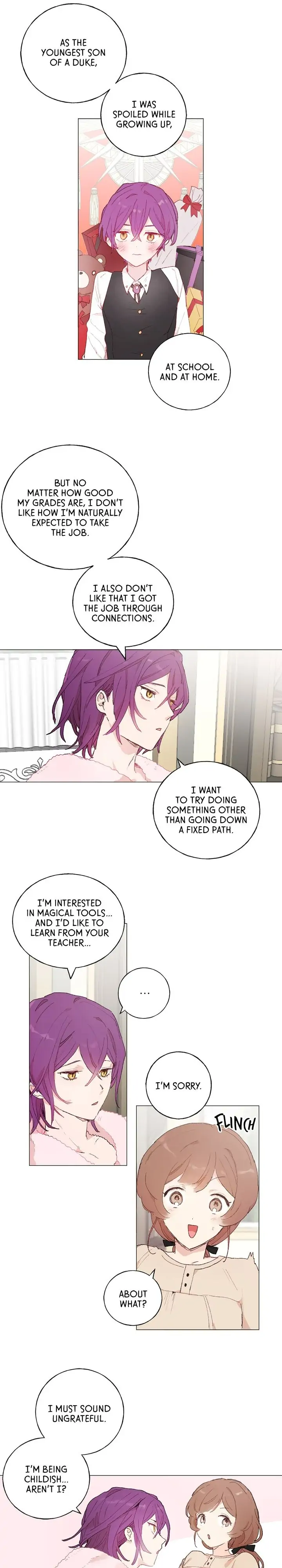 My Teacher Has Chosen My Husband Candidates chapter 17 - page 13
