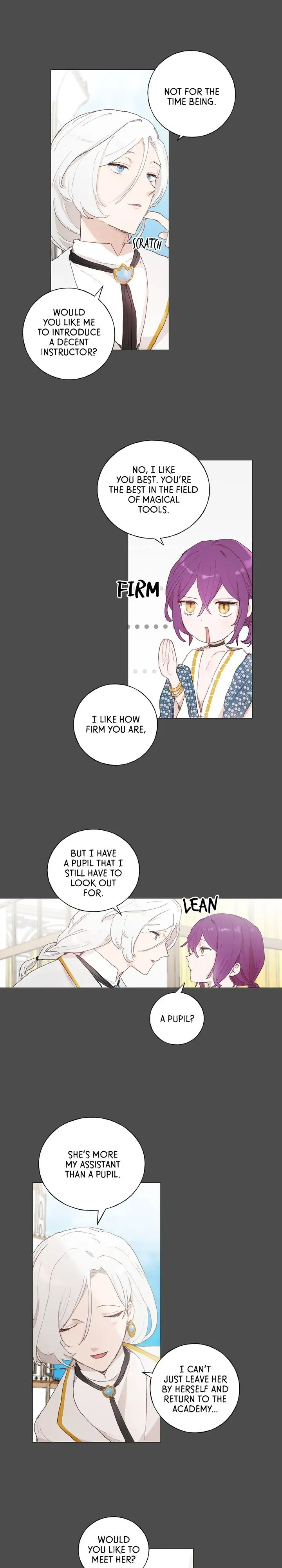 My Teacher Has Chosen My Husband Candidates chapter 17 - page 3