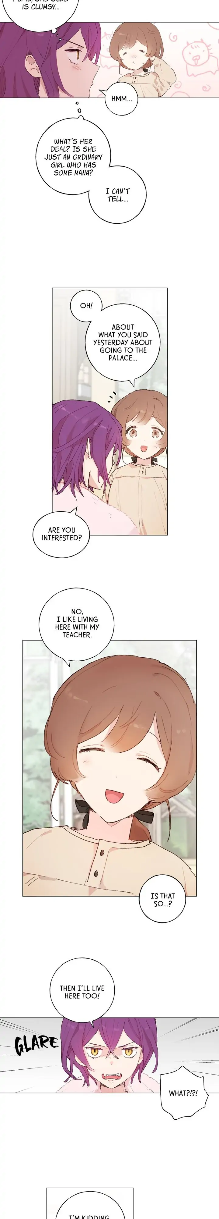 My Teacher Has Chosen My Husband Candidates chapter 17 - page 10