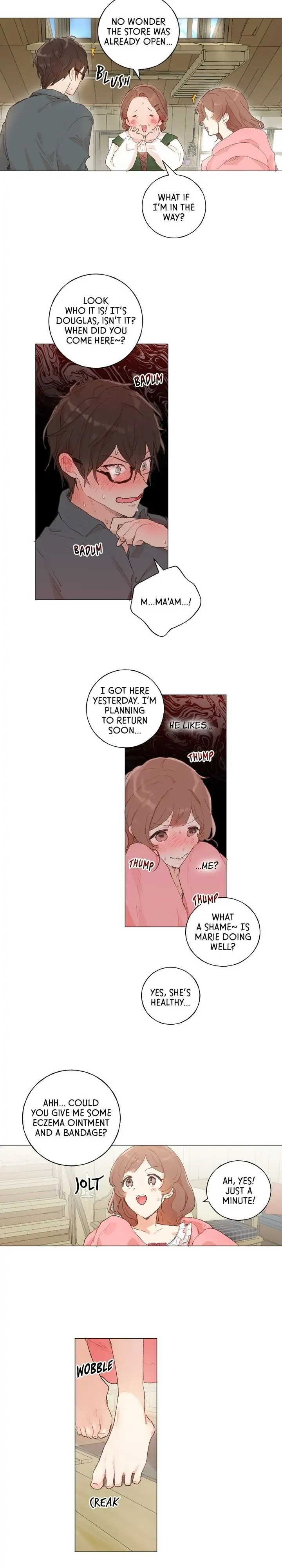 My Teacher Has Chosen My Husband Candidates chapter 26 - page 11