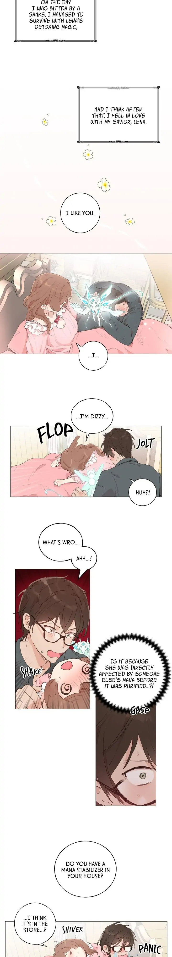 My Teacher Has Chosen My Husband Candidates chapter 26 - page 3