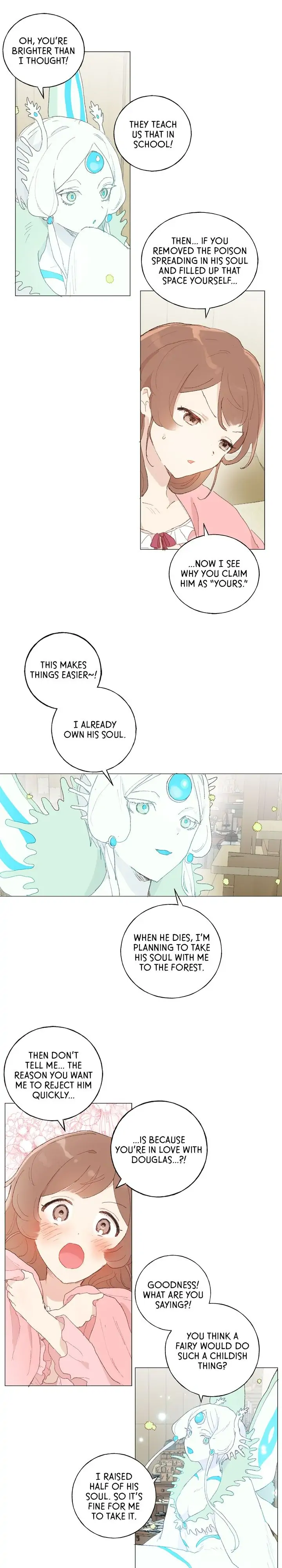 My Teacher Has Chosen My Husband Candidates chapter 27 - page 5