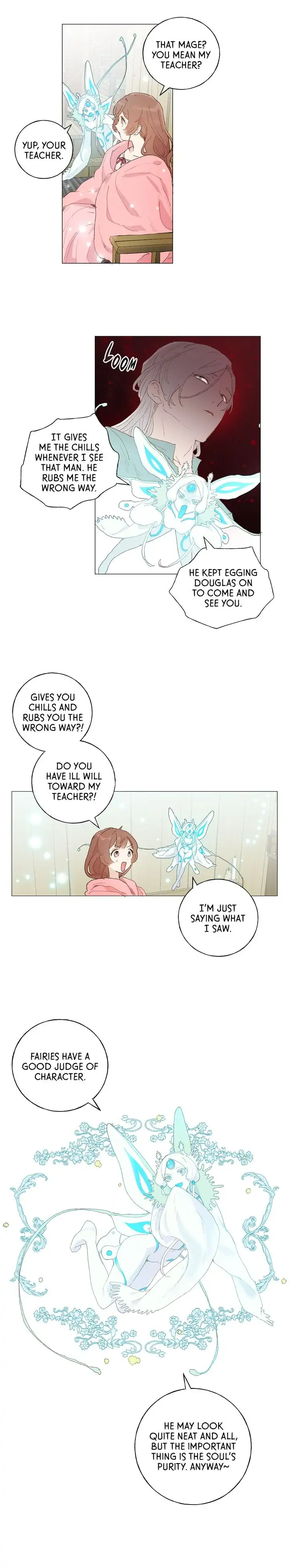 My Teacher Has Chosen My Husband Candidates chapter 27 - page 7