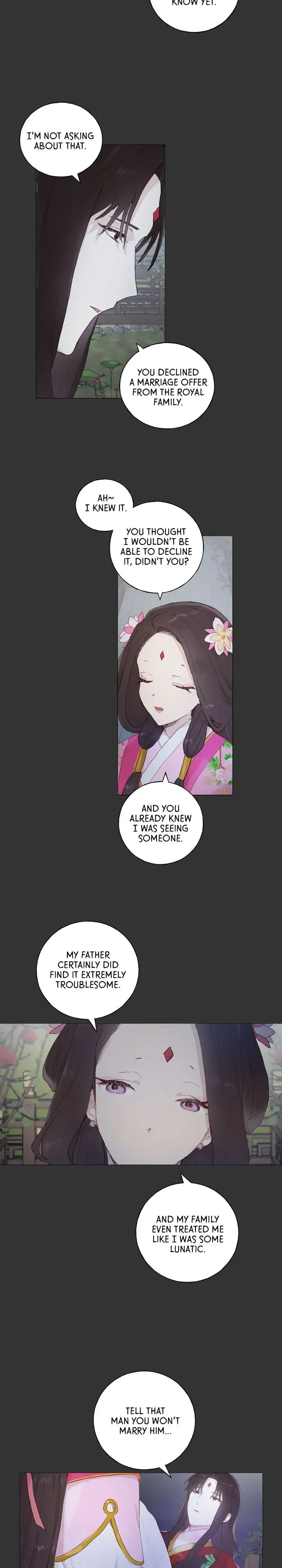 My Teacher Has Chosen My Husband Candidates chapter 19 - page 2
