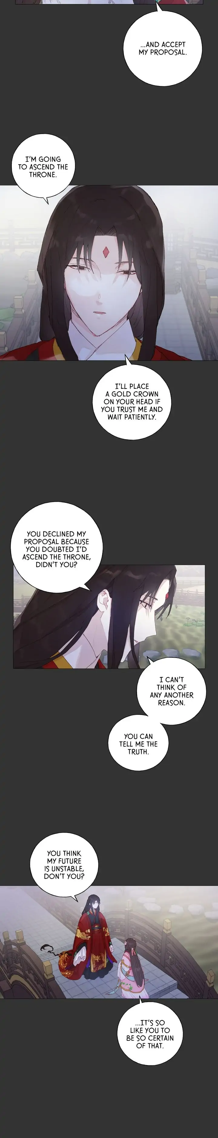 My Teacher Has Chosen My Husband Candidates chapter 19 - page 3