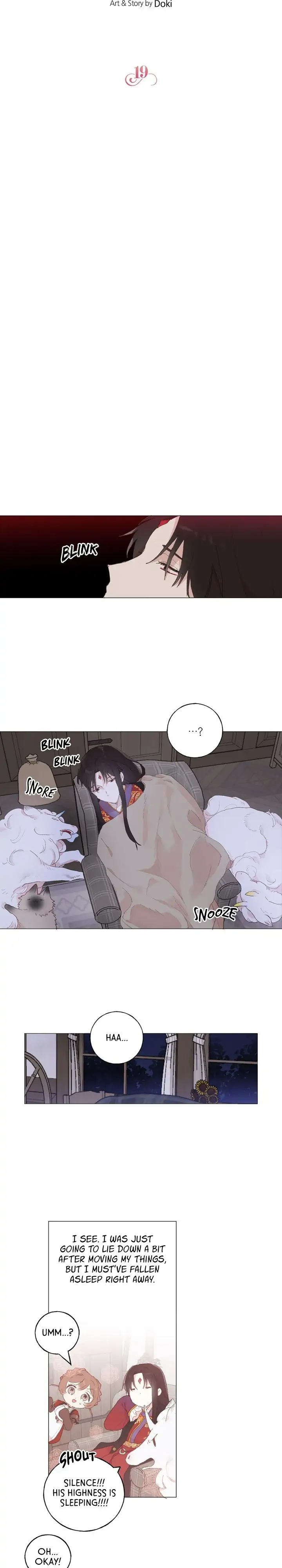 My Teacher Has Chosen My Husband Candidates chapter 19 - page 5