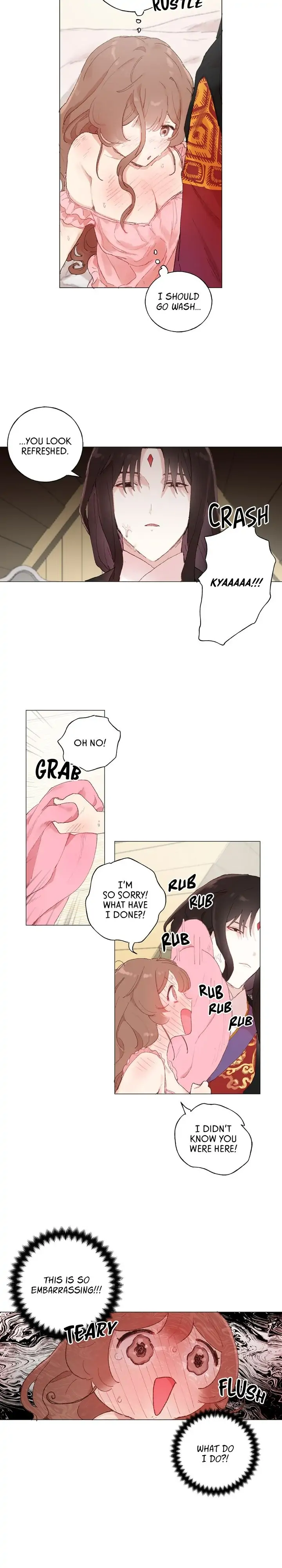 My Teacher Has Chosen My Husband Candidates chapter 19 - page 8