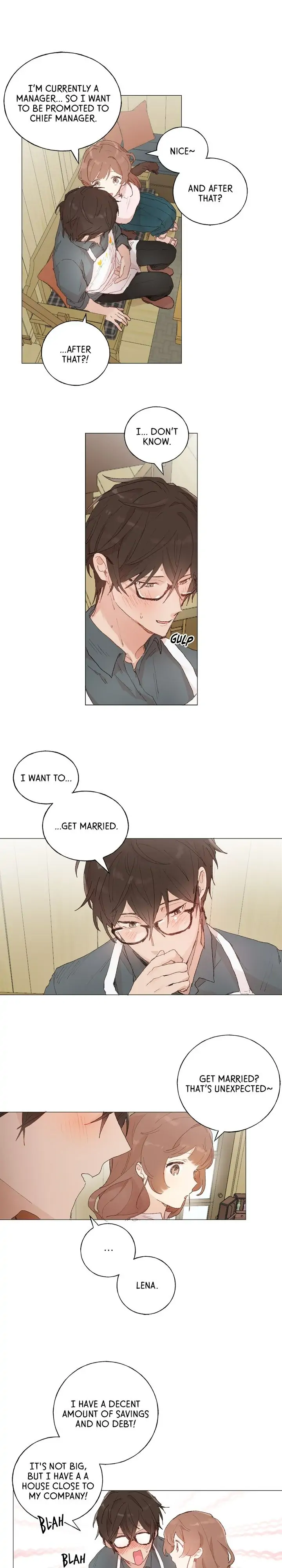 My Teacher Has Chosen My Husband Candidates chapter 28 - page 4
