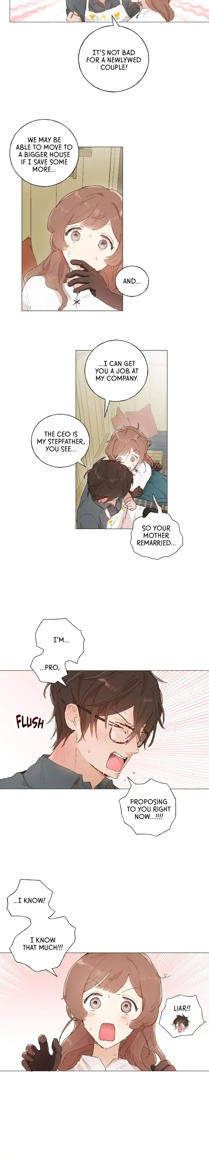 My Teacher Has Chosen My Husband Candidates chapter 28 - page 5