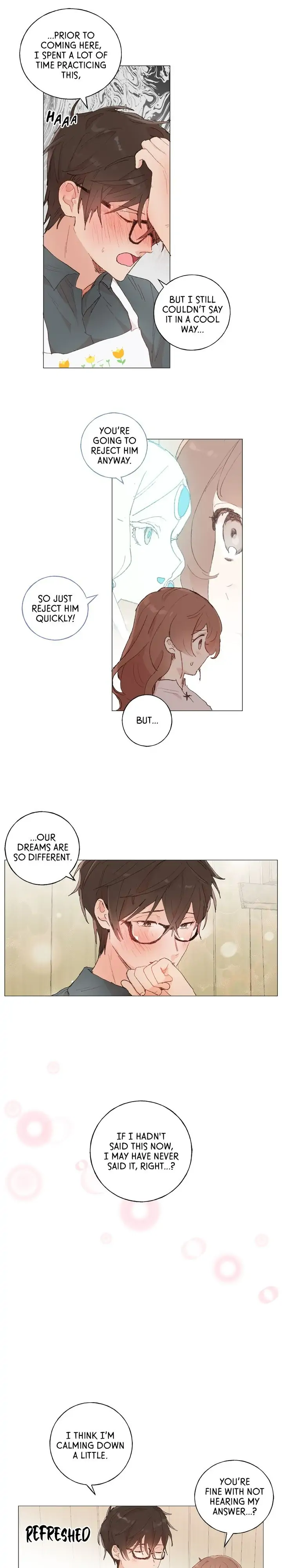 My Teacher Has Chosen My Husband Candidates chapter 28 - page 6