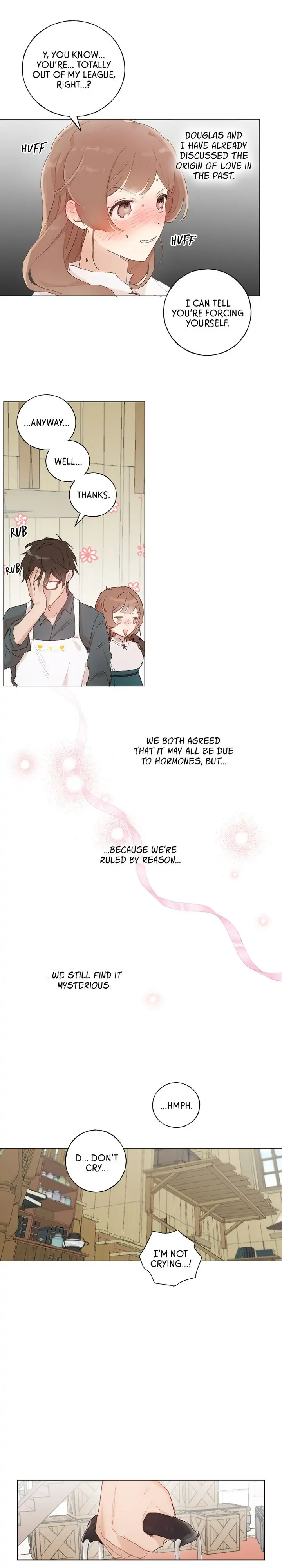 My Teacher Has Chosen My Husband Candidates chapter 28 - page 9