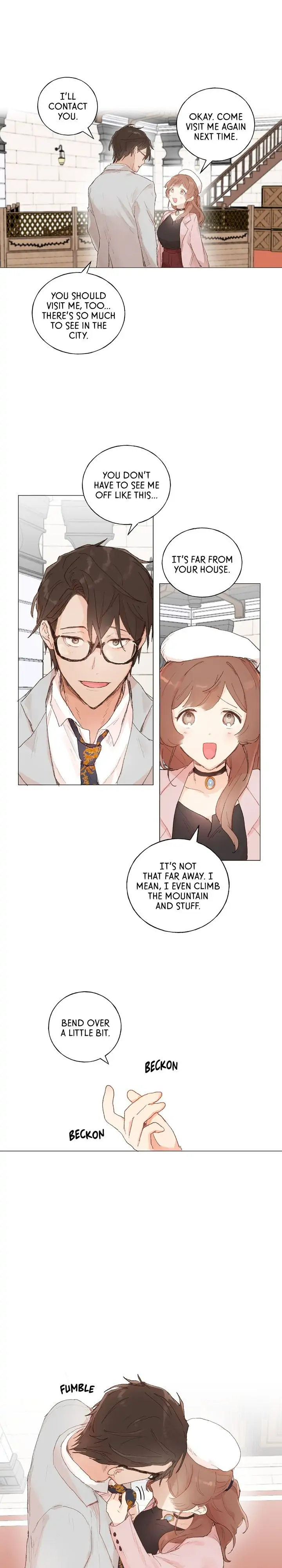 My Teacher Has Chosen My Husband Candidates chapter 28 - page 10