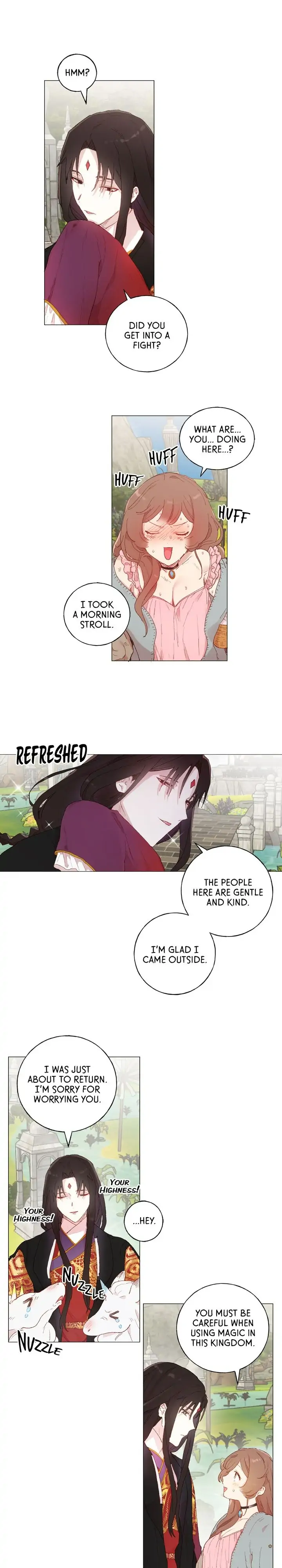 My Teacher Has Chosen My Husband Candidates chapter 20 - page 11