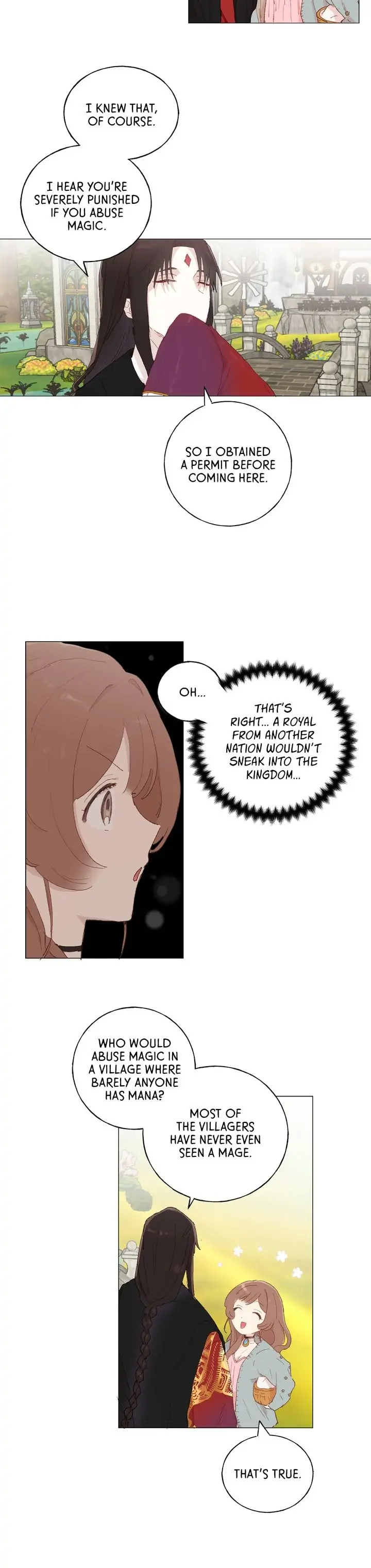 My Teacher Has Chosen My Husband Candidates chapter 20 - page 12