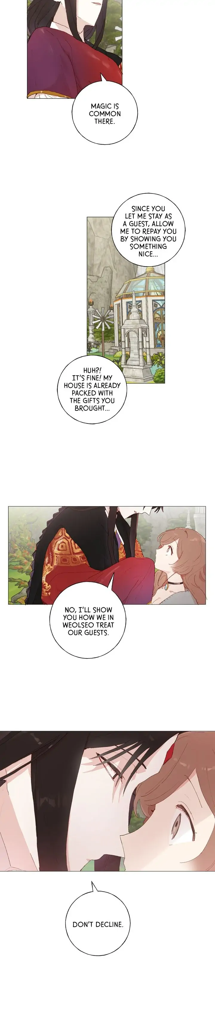 My Teacher Has Chosen My Husband Candidates chapter 20 - page 14