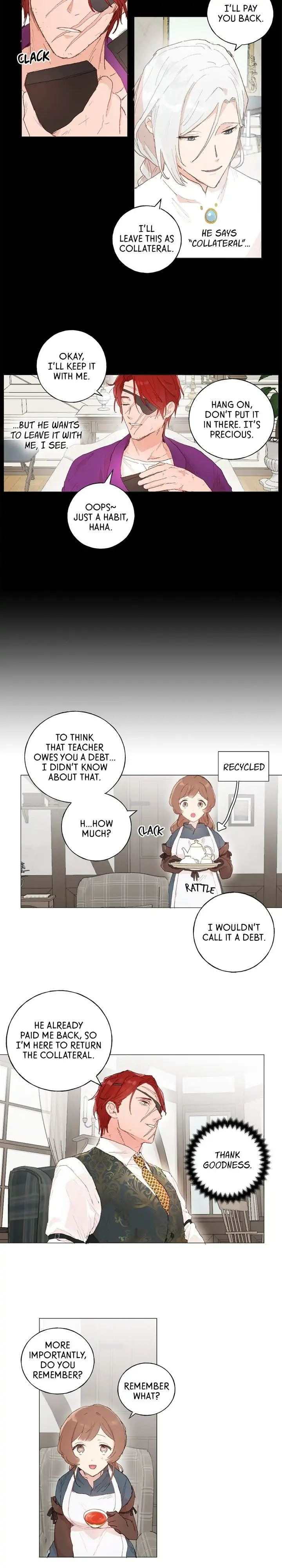 My Teacher Has Chosen My Husband Candidates chapter 30 - page 7