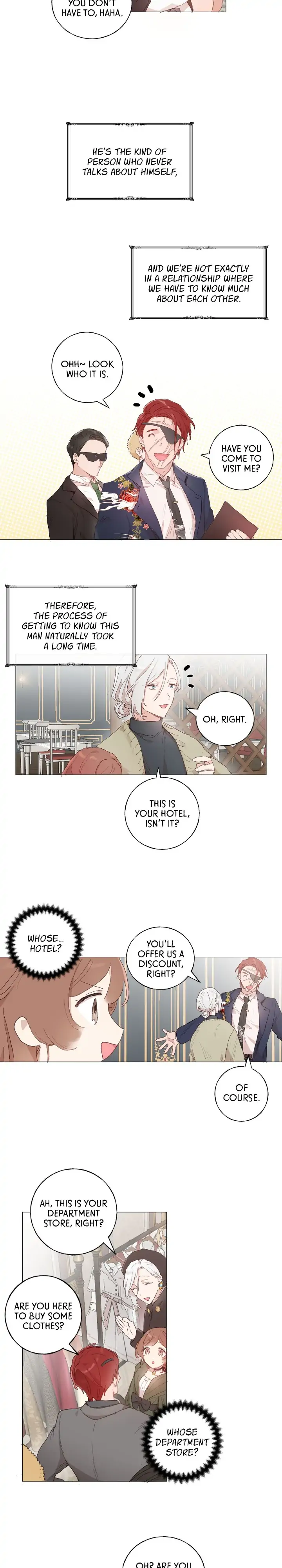 My Teacher Has Chosen My Husband Candidates chapter 31 - page 2
