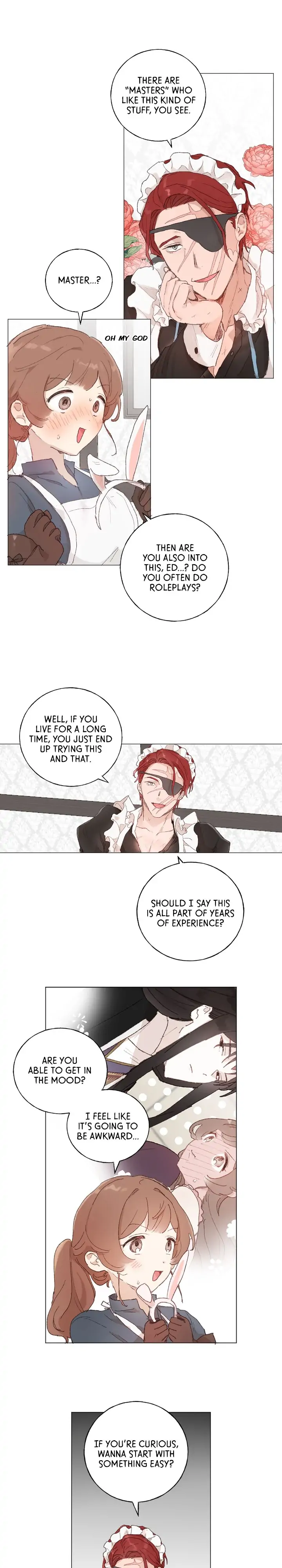 My Teacher Has Chosen My Husband Candidates chapter 31 - page 5