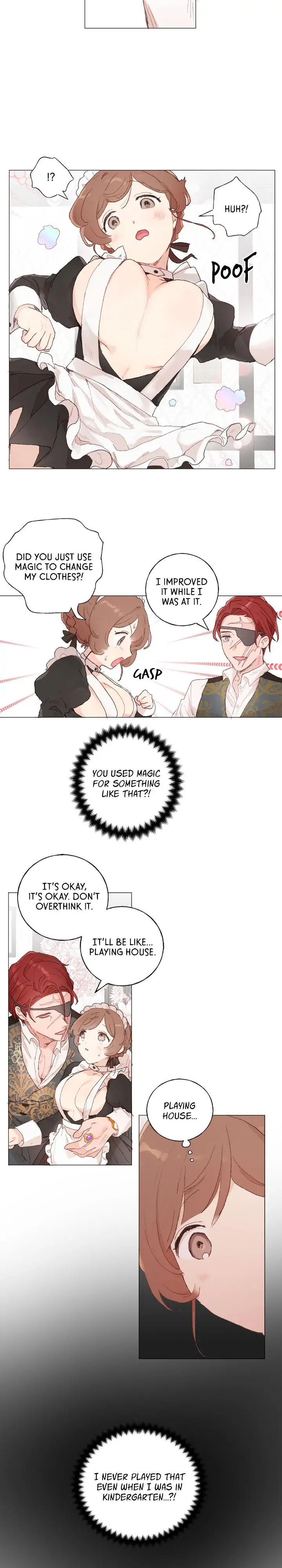 My Teacher Has Chosen My Husband Candidates chapter 31 - page 7