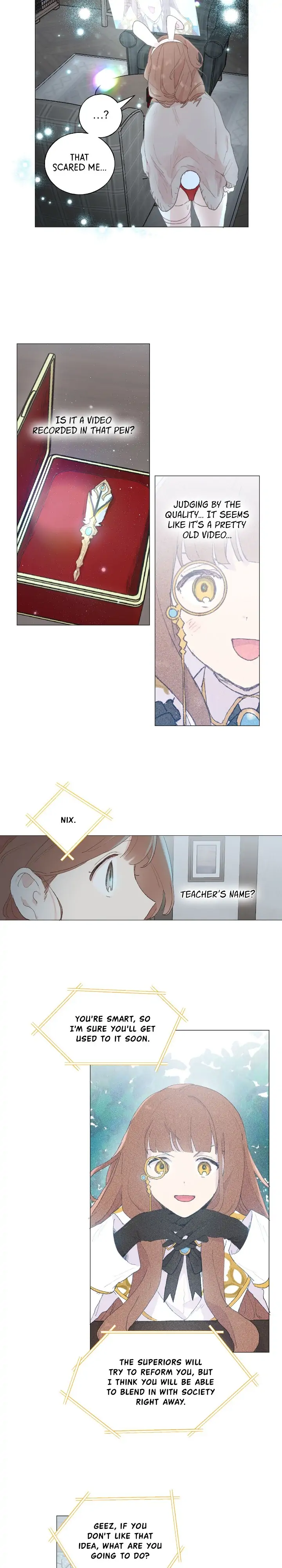 My Teacher Has Chosen My Husband Candidates chapter 32 - page 14