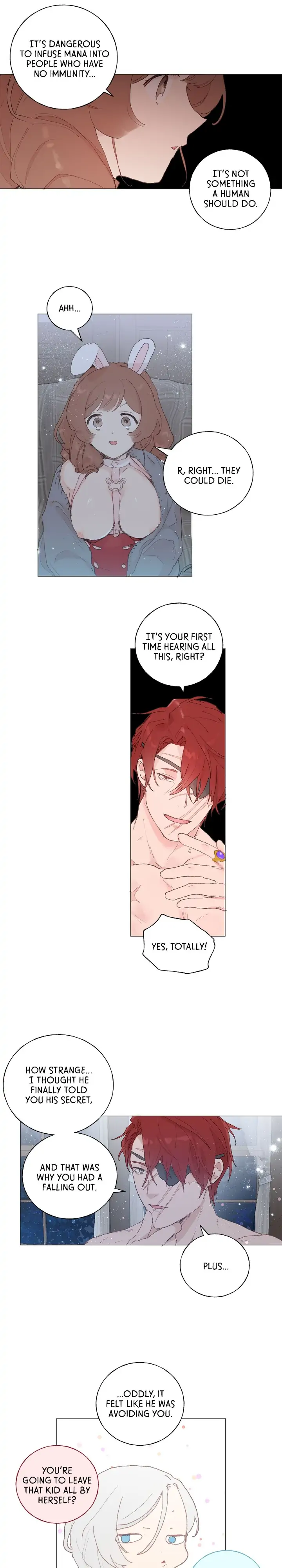 My Teacher Has Chosen My Husband Candidates chapter 33 - page 16