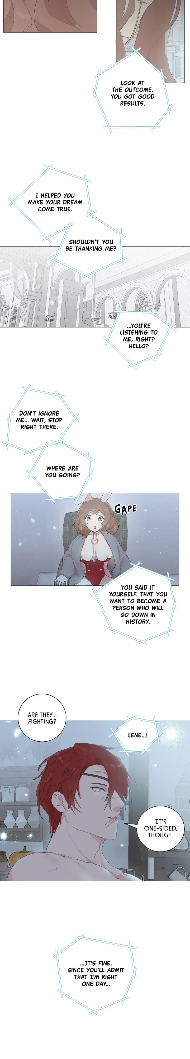 My Teacher Has Chosen My Husband Candidates chapter 33 - page 6