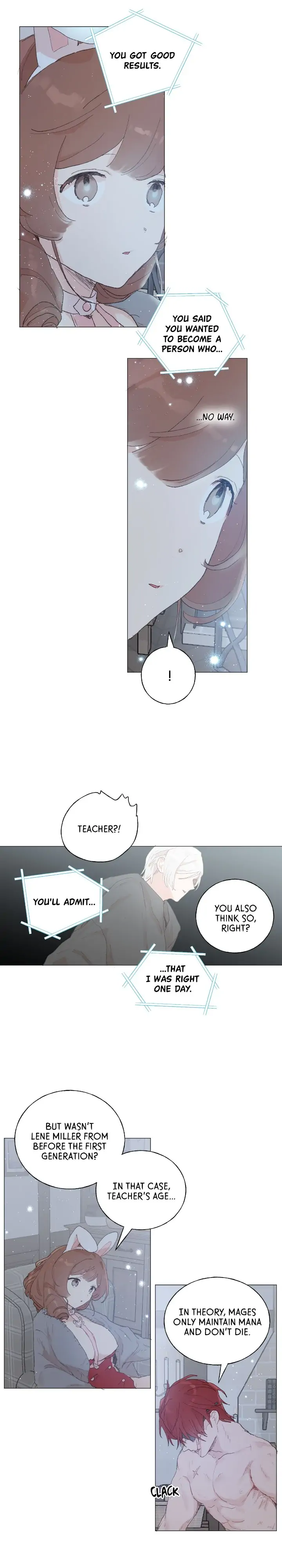 My Teacher Has Chosen My Husband Candidates chapter 33 - page 8