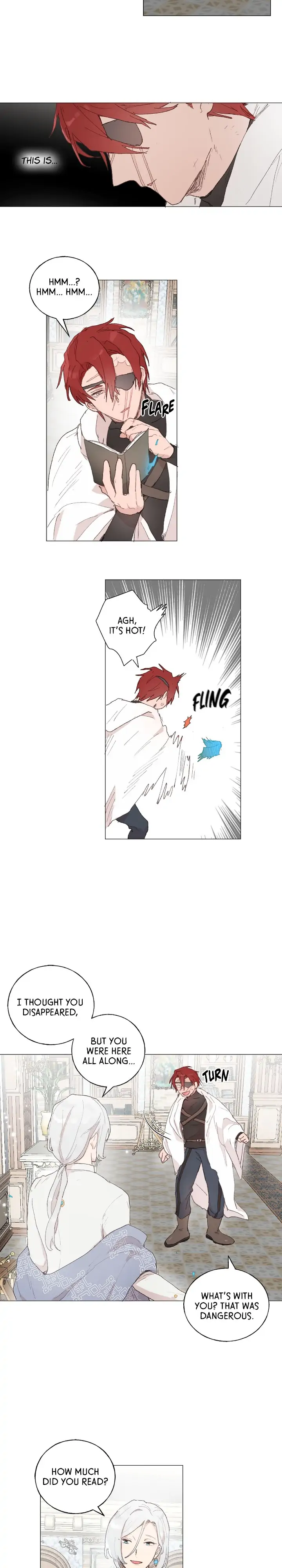 My Teacher Has Chosen My Husband Candidates chapter 34 - page 2