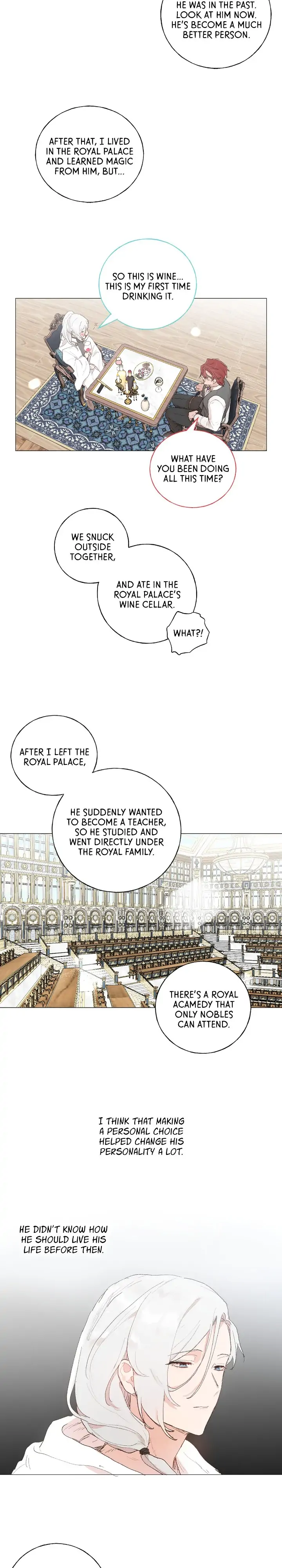 My Teacher Has Chosen My Husband Candidates chapter 34 - page 11
