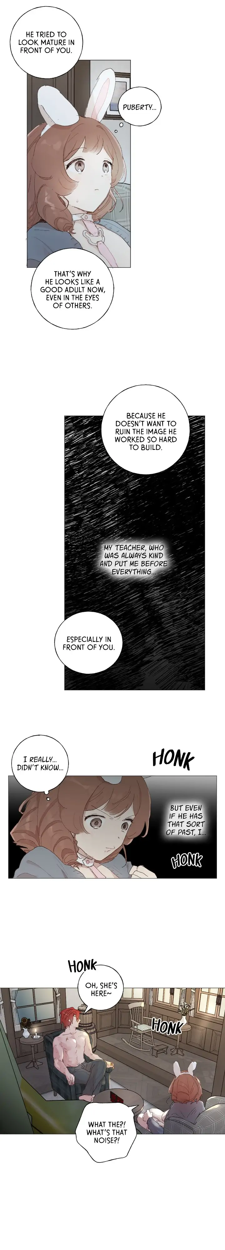 My Teacher Has Chosen My Husband Candidates chapter 34 - page 13