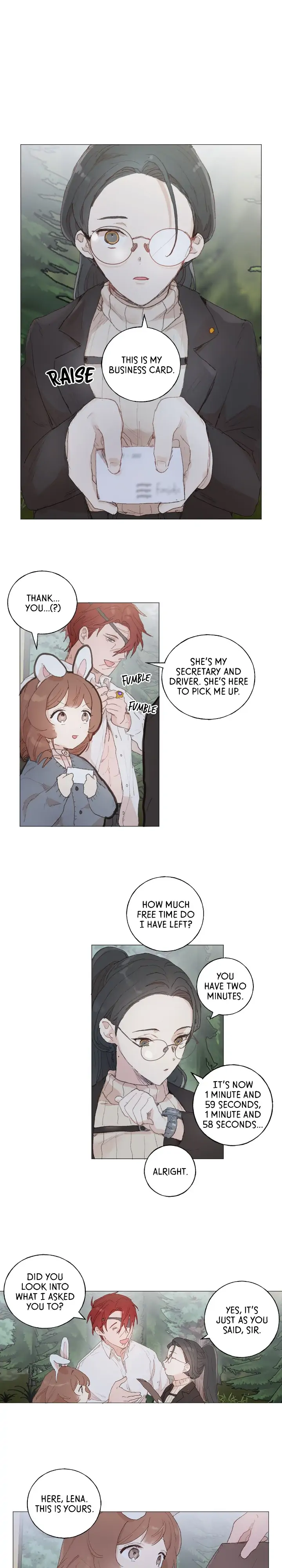 My Teacher Has Chosen My Husband Candidates chapter 34 - page 14